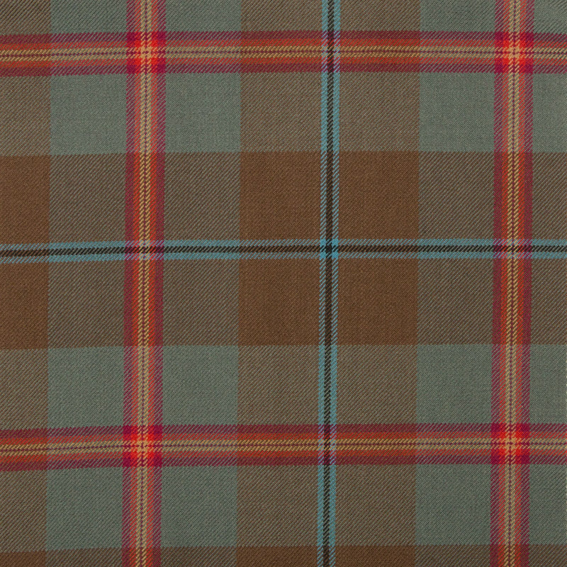 13oz Mediumweight Tartan Fabric   Young weathered