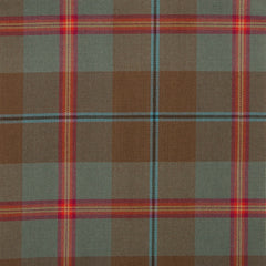 13oz Mediumweight Tartan Fabric   Young weathered
