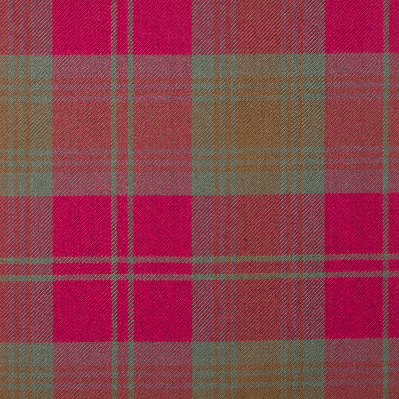 16oz Heavyweight Tartan Fabric   Lindsay weathered
