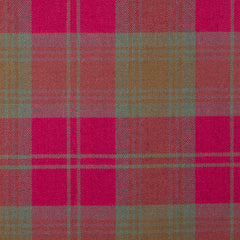 16oz Heavyweight Tartan Fabric   Lindsay weathered