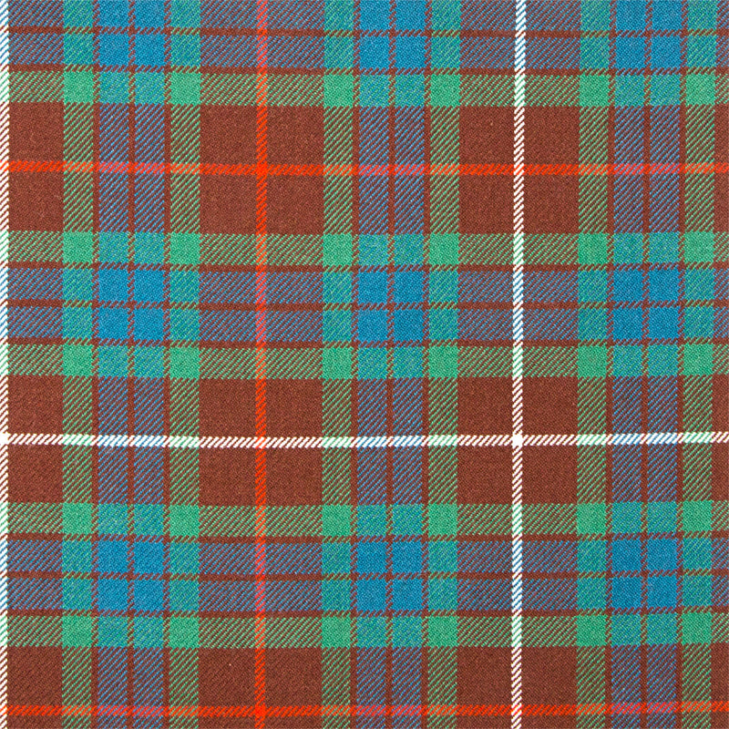 16oz Heavyweight Tartan Fabric   Fraser Hunting ancient