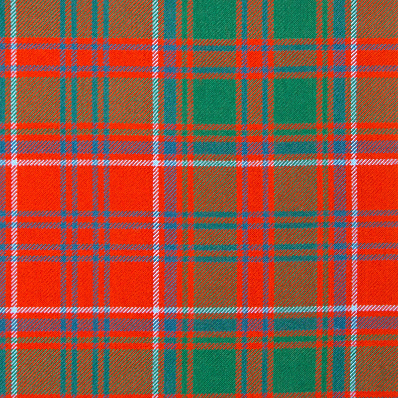 16oz Heavyweight Tartan Fabric   Drummond Clan ancient