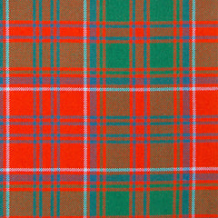16oz Heavyweight Tartan Fabric   Drummond Clan ancient