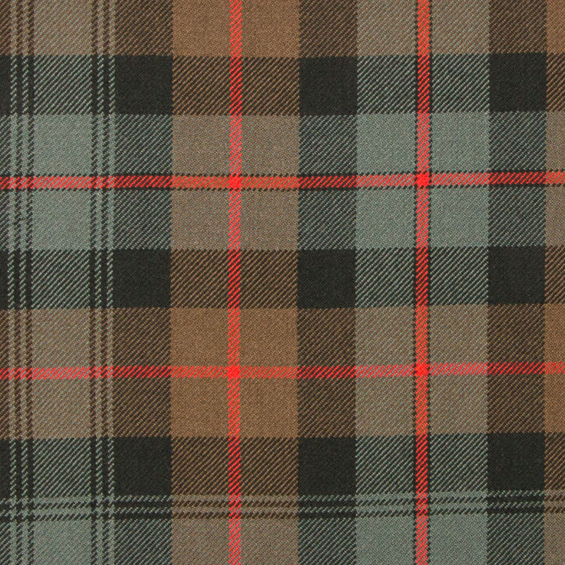 16oz Heavyweight Tartan Fabric   Murray of Atholl weathered