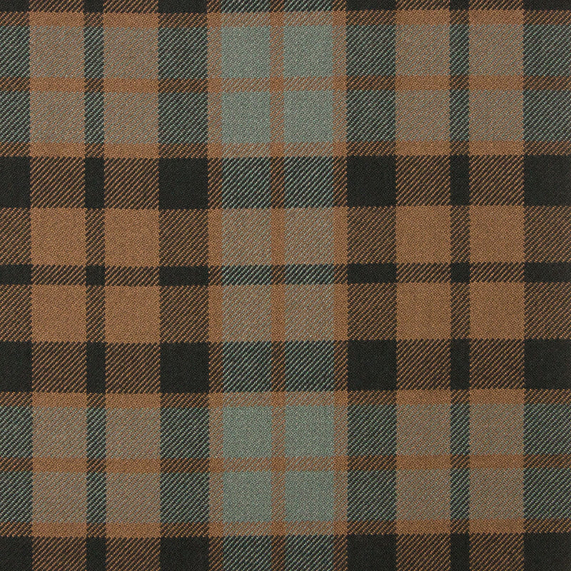 16oz Heavyweight Tartan Fabric   MacKay weathered