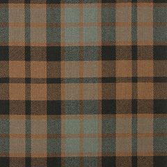 16oz Heavyweight Tartan Fabric   MacKay weathered