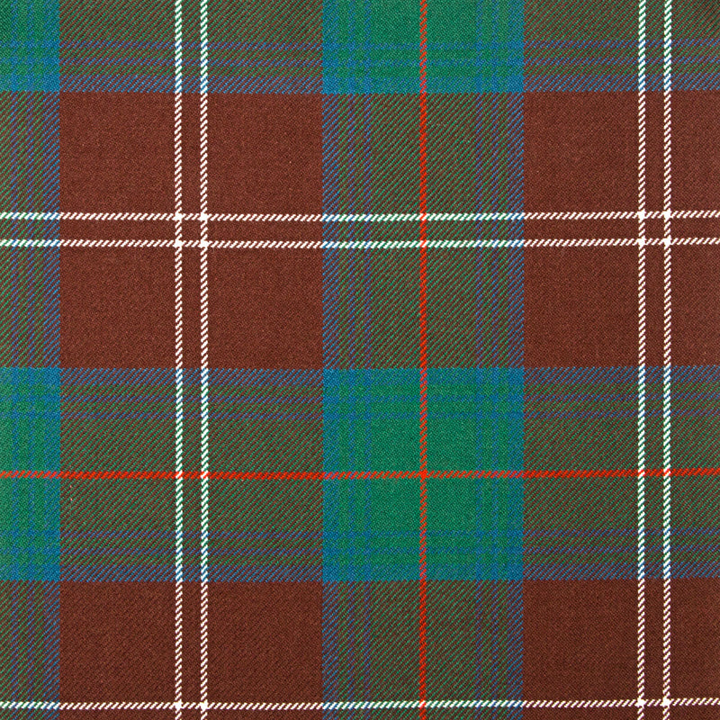 16oz Heavyweight Tartan Fabric   Chisholm Hunting ancient