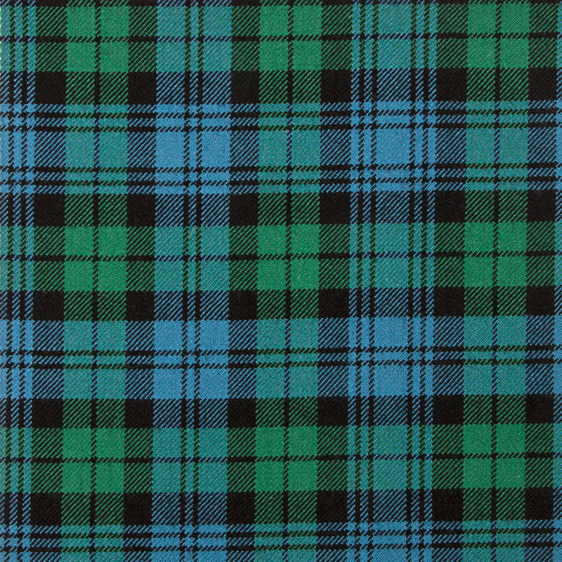 16oz Heavyweight Tartan Fabric   Campbell OLD ancient