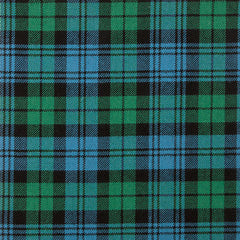 16oz Heavyweight Tartan Fabric   Campbell OLD ancient