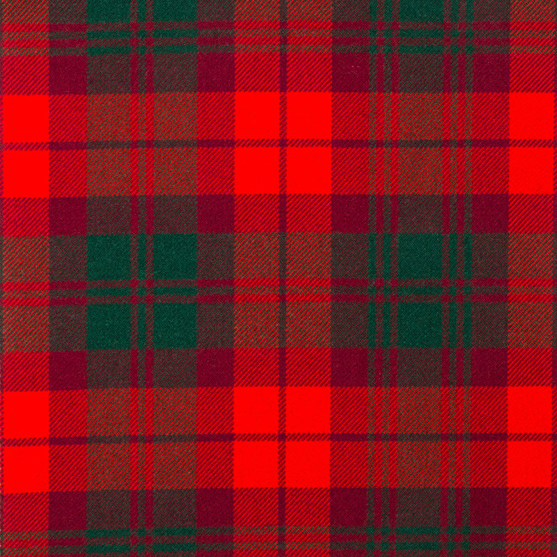16oz Heavyweight Tartan Fabric   MacNab modern