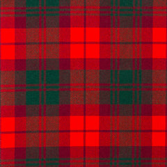 16oz Heavyweight Tartan Fabric   MacNab modern
