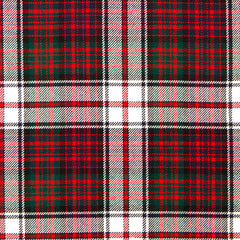 16oz Heavyweight Tartan Fabric   MacDonald Dress modern - Single Width