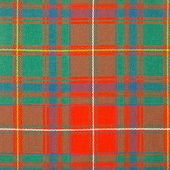 16oz Heavyweight Tartan Fabric   Somerville ancient
