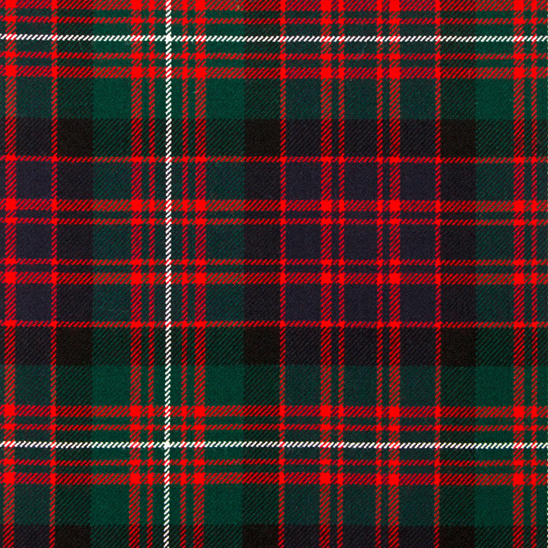 16oz Heavyweight Tartan Fabric   MacDonald of Glengarry modern