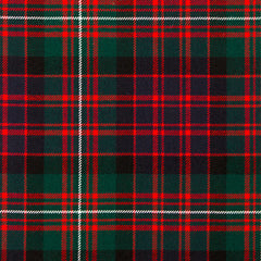 16oz Heavyweight Tartan Fabric   MacDonald of Glengarry modern
