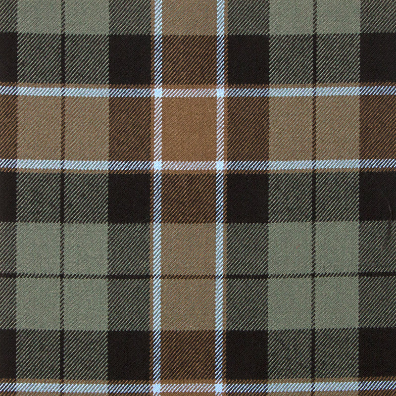 16oz Heavyweight Tartan Fabric   Graham of Menteith weathered