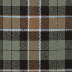16oz Heavyweight Tartan Fabric   Graham of Menteith weathered