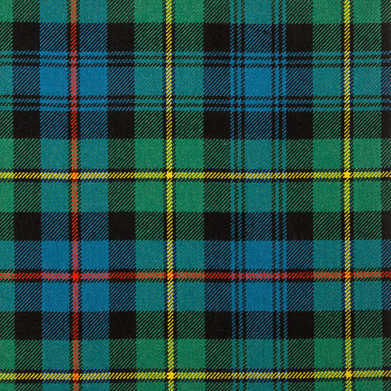 16oz Heavyweight Tartan Fabric   Baillie ancient