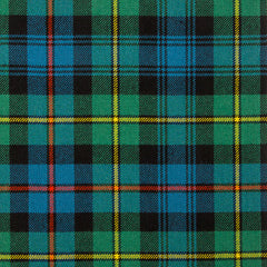 16oz Heavyweight Tartan Fabric   Baillie ancient