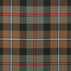 16oz Heavyweight Tartan Fabric   Campbell of Cawdor weathered