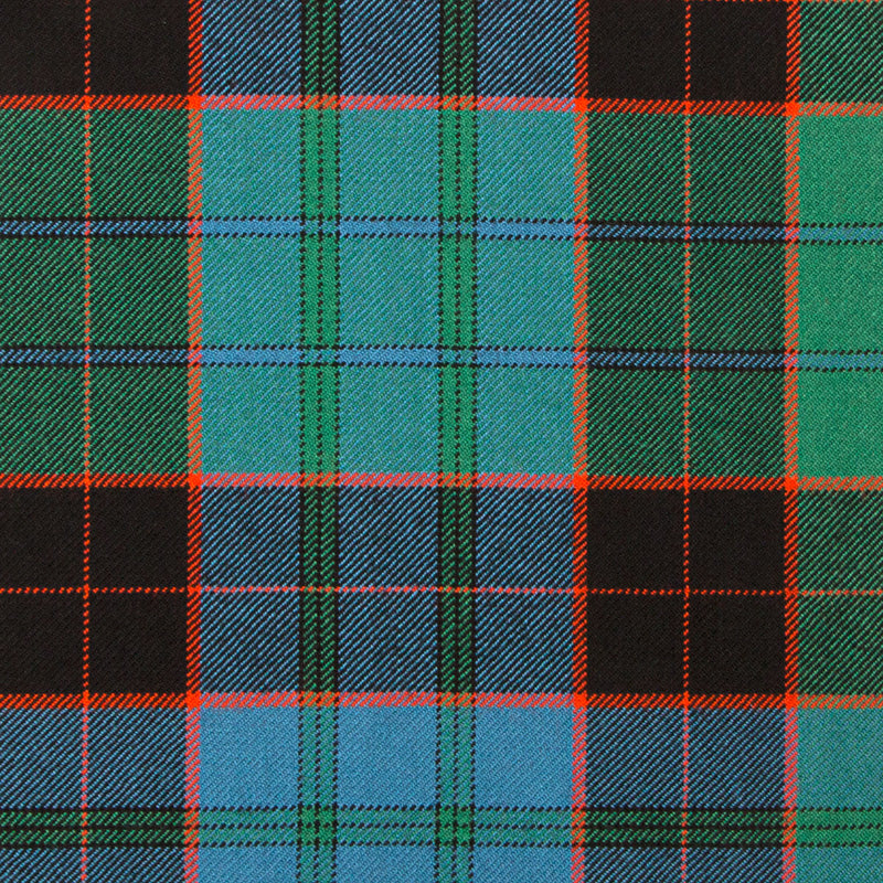 16oz Heavyweight Tartan Fabric   Stewart Old Sett ancient