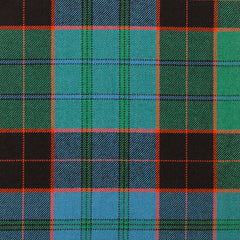 16oz Heavyweight Tartan Fabric   Stewart Old Sett ancient