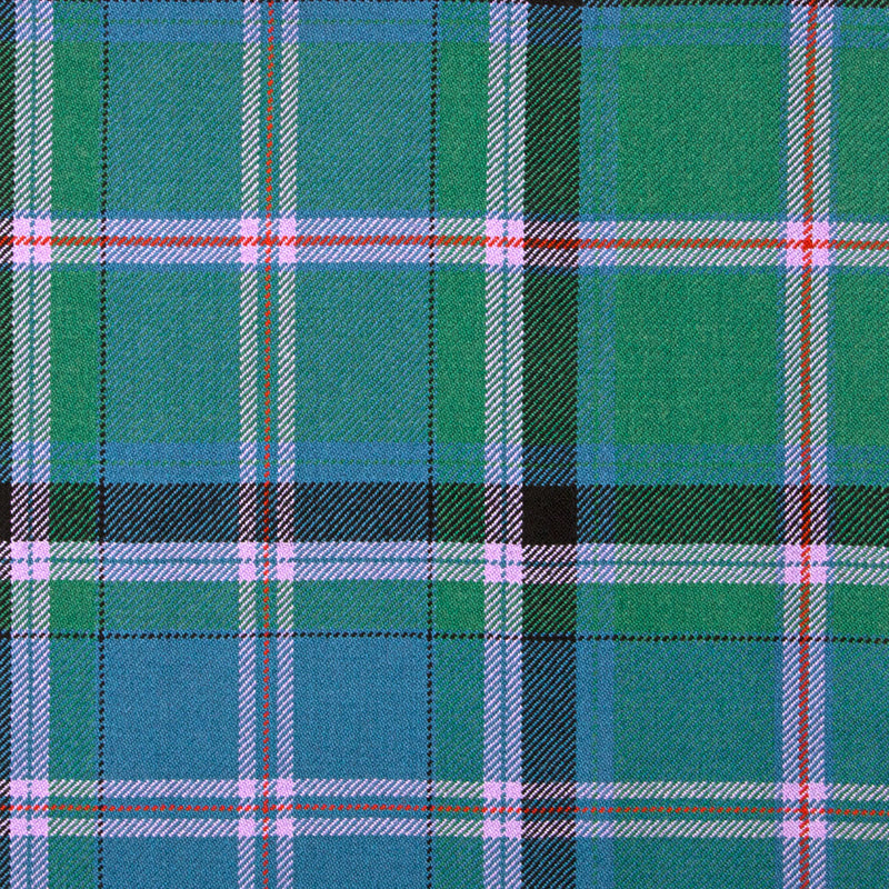 16oz Heavyweight Tartan Fabric   Cooper ancient - Single Width