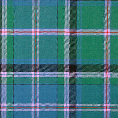 16oz Heavyweight Tartan Fabric   Cooper ancient - Single Width