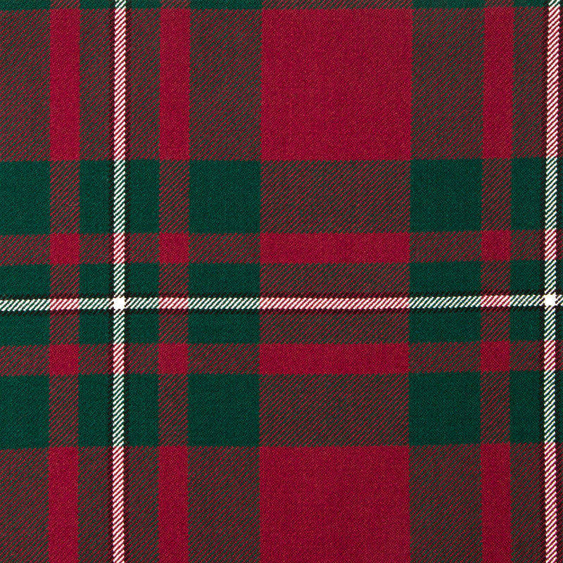 16oz Heavyweight Tartan Fabric   MacGregor Hunting modern