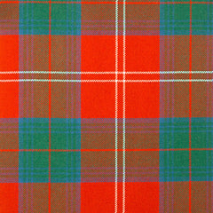 16oz Heavyweight Tartan Fabric   Chisholm ancient