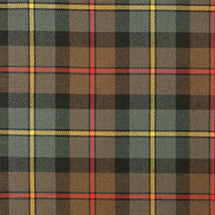 16oz Heavyweight Tartan Fabric   MacLeod of Harris weathered