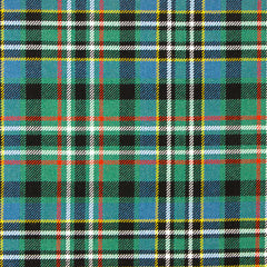16oz Heavyweight Tartan Fabric   Scott Green ancient