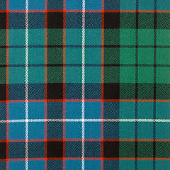 16oz Heavyweight Tartan Fabric   Hunter ancient (aka Galbraith/ Mitchell/ Russell)