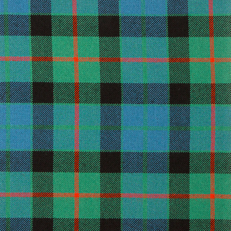 16oz Heavyweight Tartan Fabric   Gunn ancient