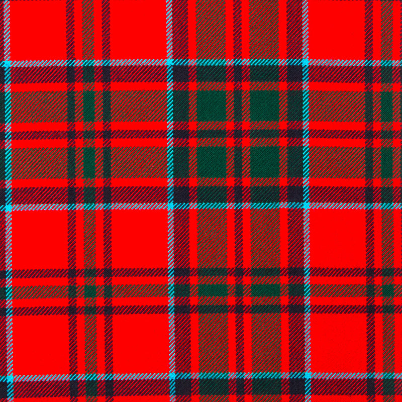 16oz Heavyweight Tartan Fabric   MacKillop modern