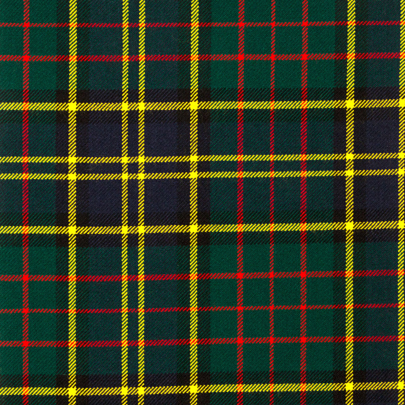 16oz Heavyweight Tartan Fabric   MacMillan Hunting modern