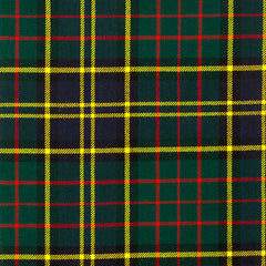 16oz Heavyweight Tartan Fabric   MacMillan Hunting modern