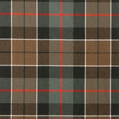 16oz Heavyweight Tartan Fabric   Leslie Green weathered