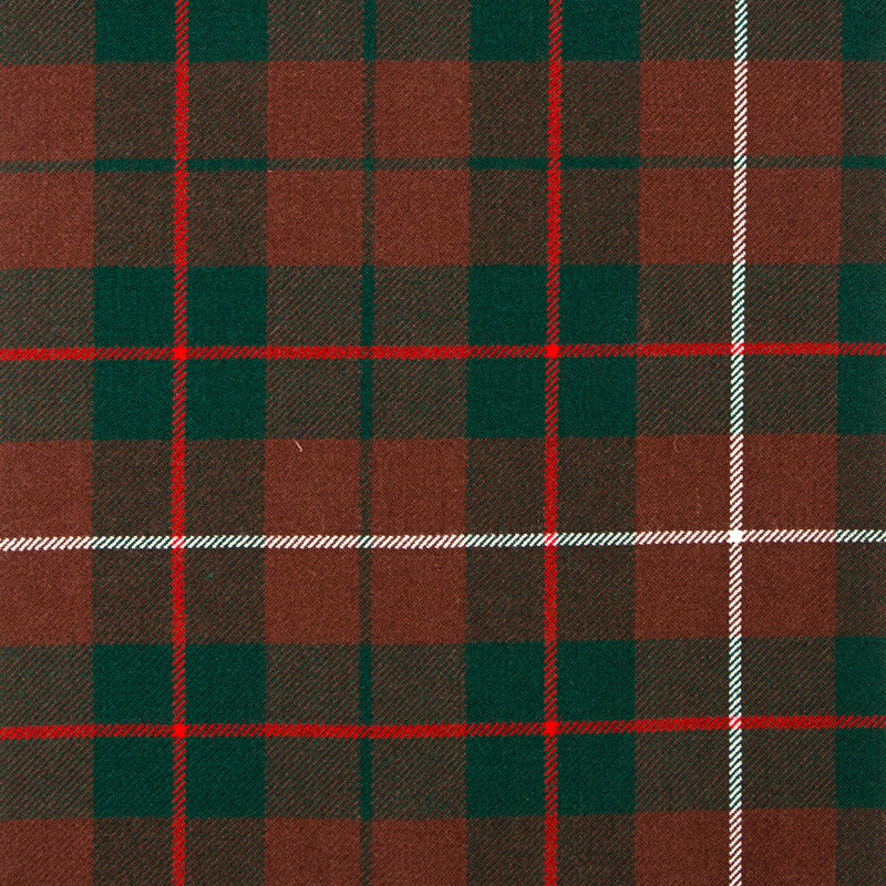 16oz Heavyweight Tartan Fabric   MacKinnon Hunting modern