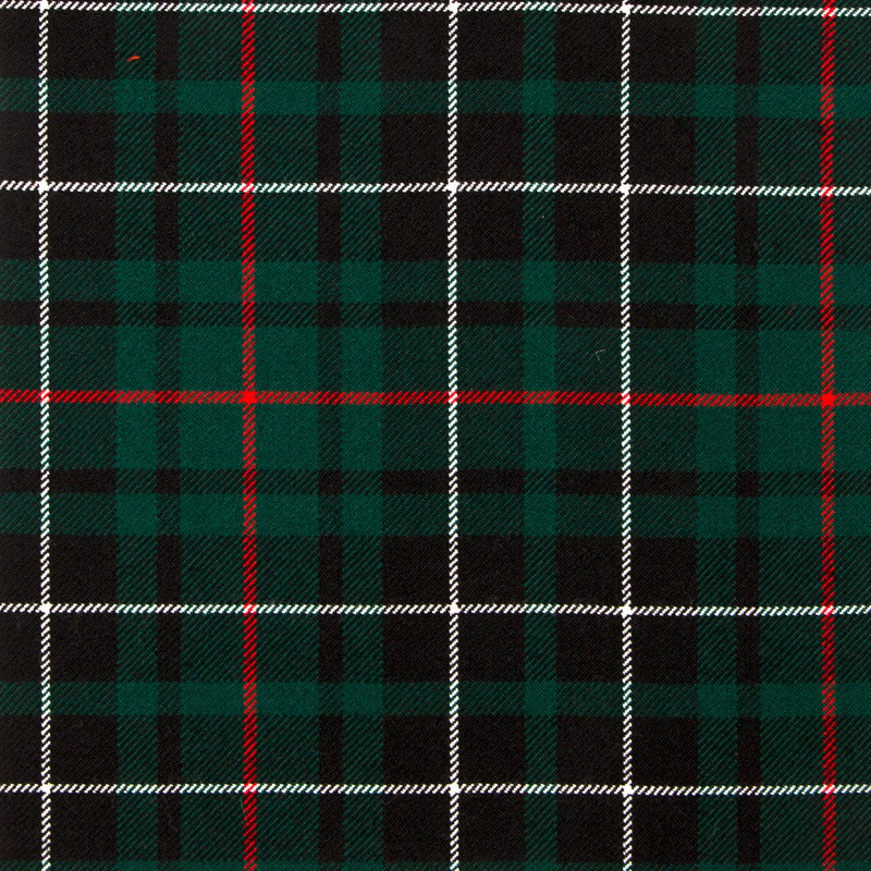 16oz Heavyweight Tartan Fabric   MacAulay Hunting modern