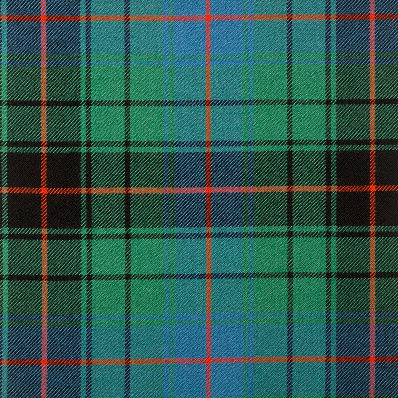 16oz Heavyweight Tartan Fabric   Davidson ancient