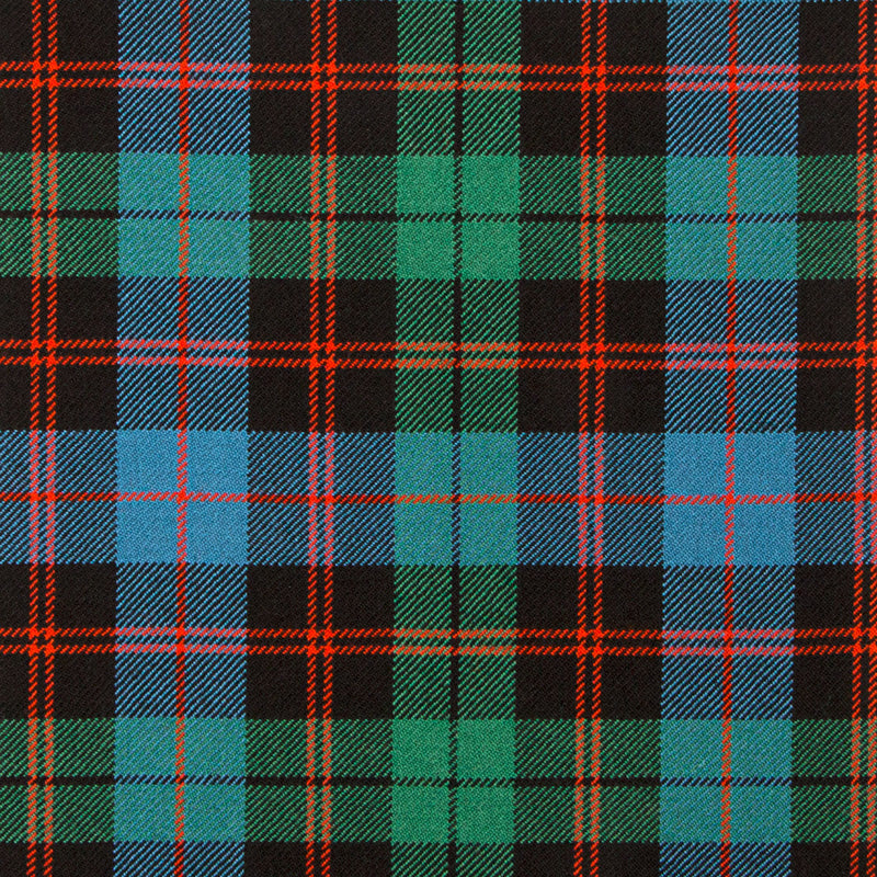 16oz Heavyweight Tartan Fabric   Guthrie ancient - Single Width