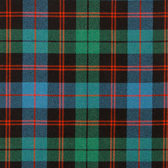16oz Heavyweight Tartan Fabric   Guthrie ancient - Single Width