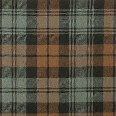 16oz Heavyweight Tartan Fabric   Grant Hunting weathered (aka Black Watch, Campbell)