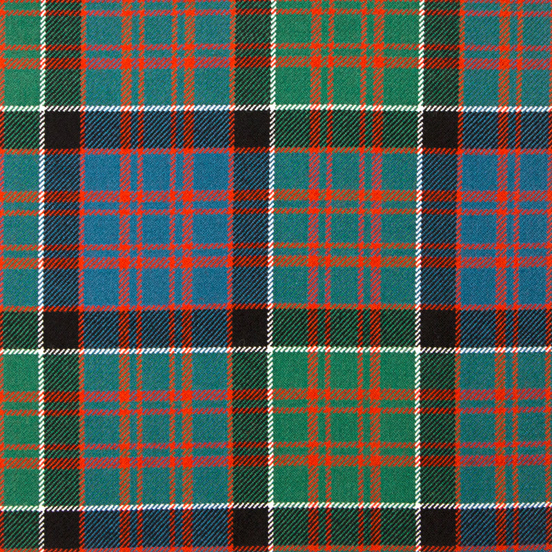 16oz Heavyweight Tartan Fabric   MacDonald of Clanranald ancient