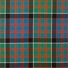 16oz Heavyweight Tartan Fabric   MacDonald of Clanranald ancient