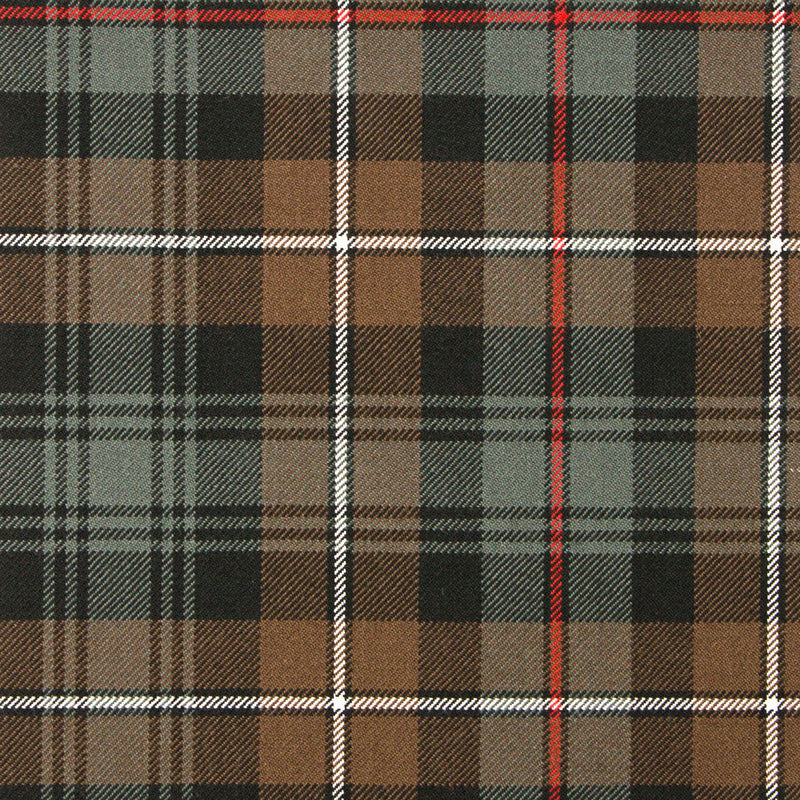 16oz Heavyweight Tartan Fabric   MacKenzie weathered