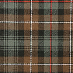 16oz Heavyweight Tartan Fabric   MacKenzie weathered
