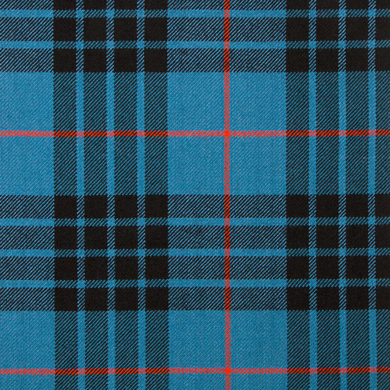 16oz Heavyweight Tartan Fabric   Morgan (MacKay Blue) ancient
