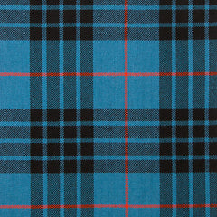 16oz Heavyweight Tartan Fabric   Morgan (MacKay Blue) ancient